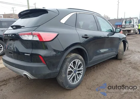 2021 Ford Escape Sel from USA, damaged, VIN 1FMCU9H91MUA26934